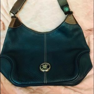 Dooney & Bourke Navy shoulder bag